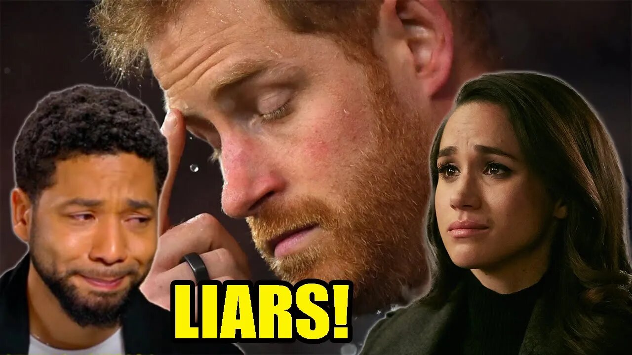 Prince Harry and Meghan Markle LIE about "near catastrophic car chase" and police PROVE IT!