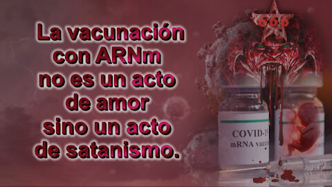 El PCB: La vacunación con ARNm no es un acto de amor sino un acto de satanismo. La solución: penitencia salvífica (epitimia).