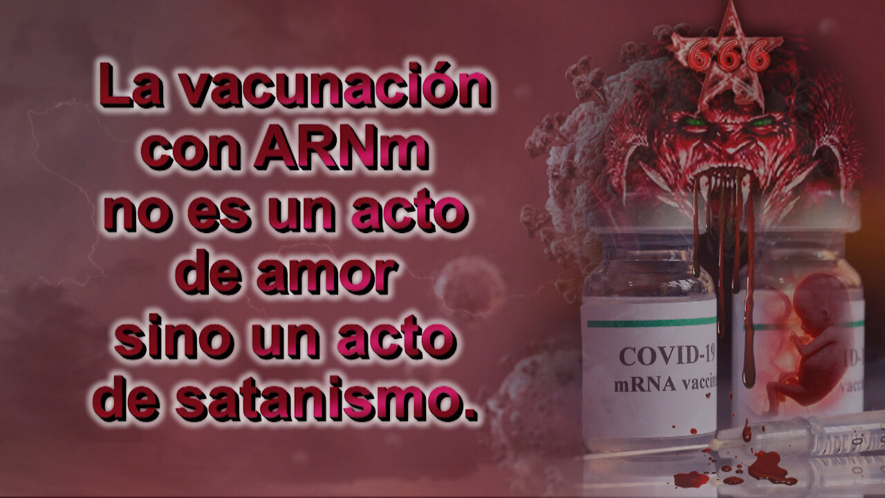 El PCB: La vacunación con ARNm no es un acto de amor sino un acto de satanismo. La solución: penitencia salvífica (epitimia).