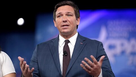 Who is to blame for Ron DeSantis?