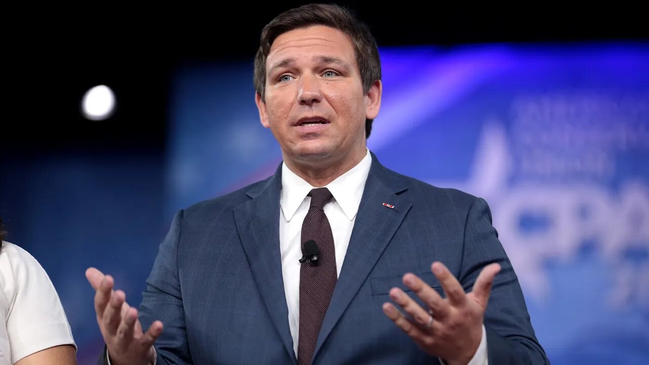 Who is to blame for Ron DeSantis?