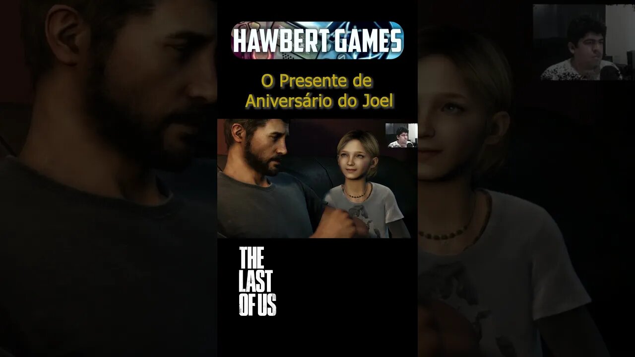 Último momento de Joel com Sarah antes do caos em The Last of Us