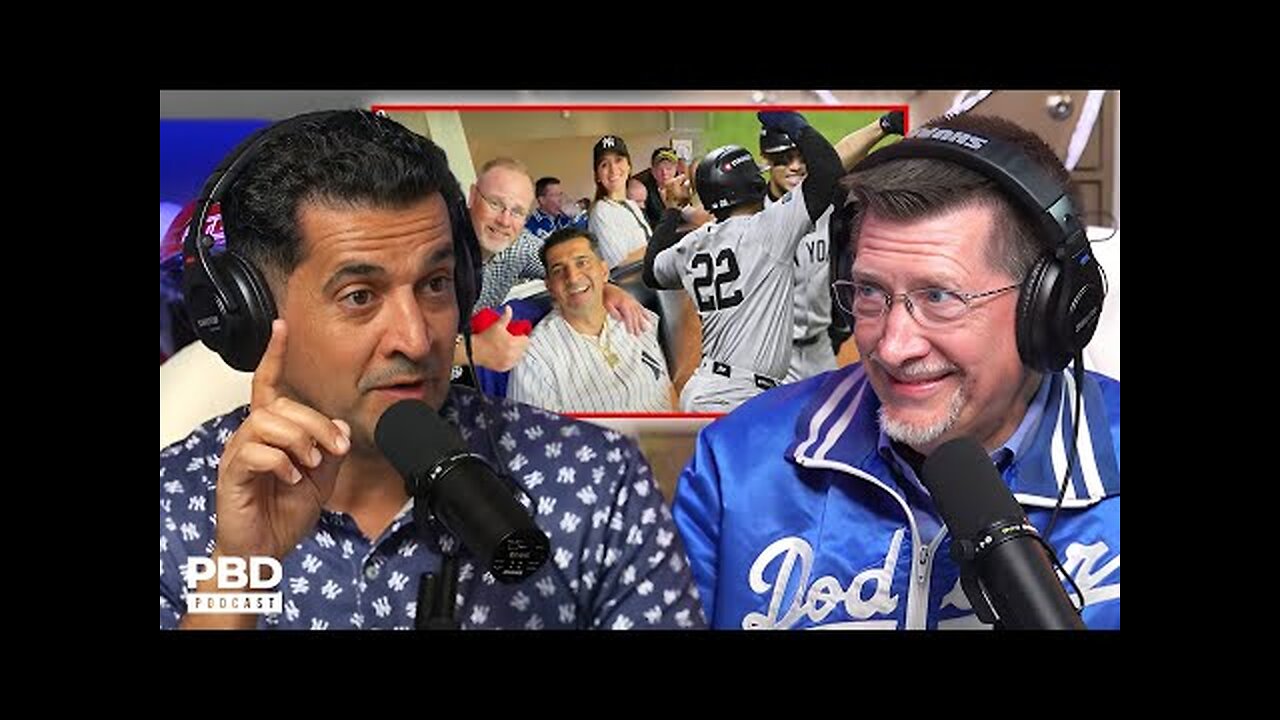 "World Series CHAOS" - BizDoc Celebrates Dodgers Game 5 Win After Yankees Total MELTDOWN!