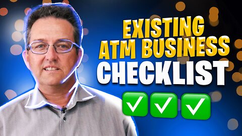 Watch this before buying any existing ATM business