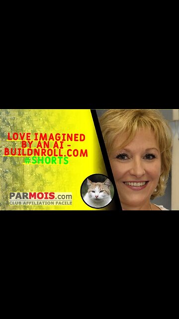 Love imagined by an AI - BuildNRoll.com #shorts