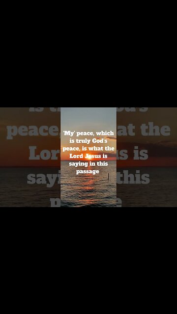 🌈God's Message for You Today!"💫 Embracing God's Peace and Spiritual Blessings"