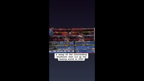 2023 Boxing Knockouts Recap🔥🔥🔥