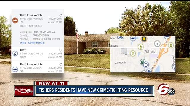 New way for Fishers residents to help fight crime