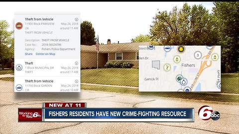 New way for Fishers residents to help fight crime