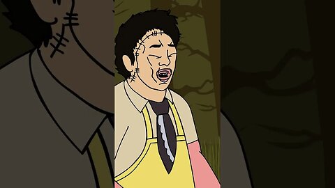 How To Blind LeatherFace #dbd #animation #gaming