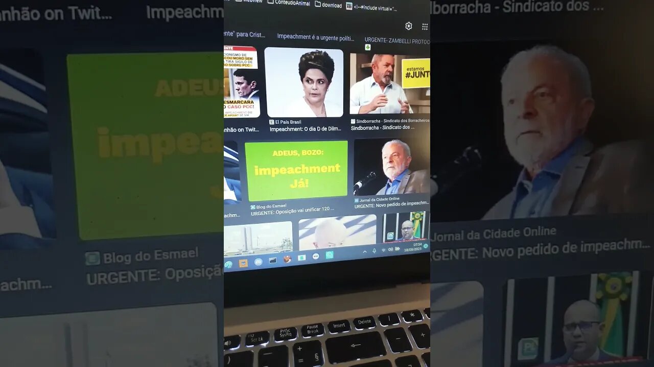 impeachment urgente do 🐙🐙🐙🐙 o Brasil descente e trabalhador não aguenta mais tá ok ?