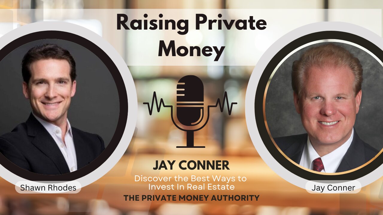 Bulletproof Sales Tactics for Real Estate Investing with Jay Conner and Shawn Rhodes