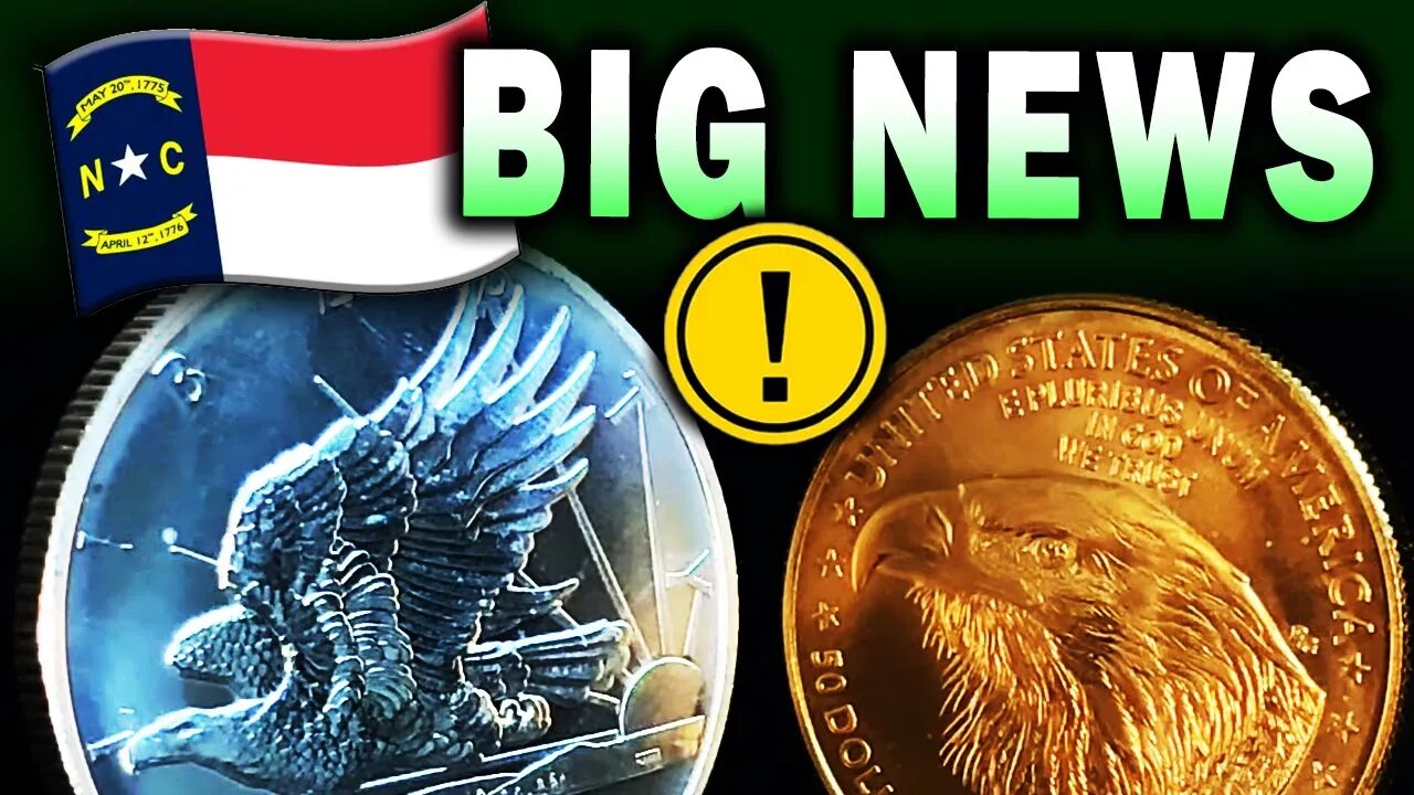 Gold & Silver Make BIG News In North Carolina!