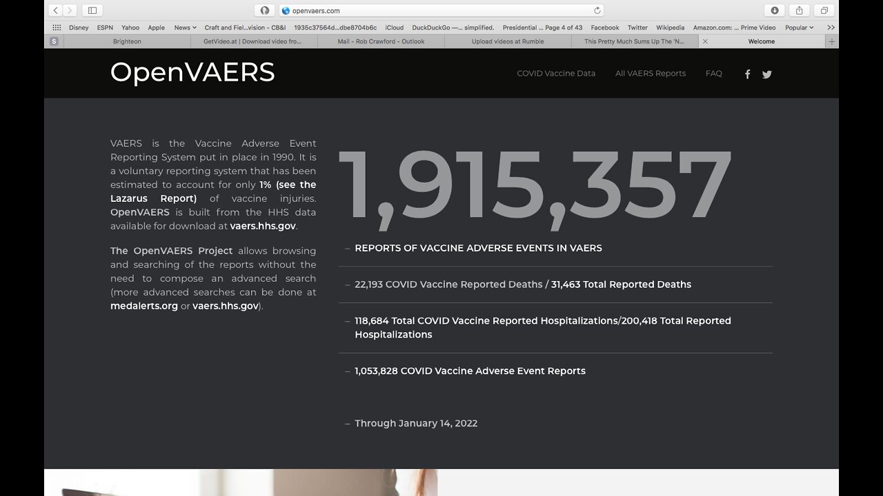 Why VAERS is a Broken System