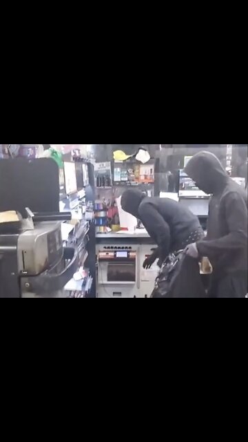 How NOT to Stop a Robbery