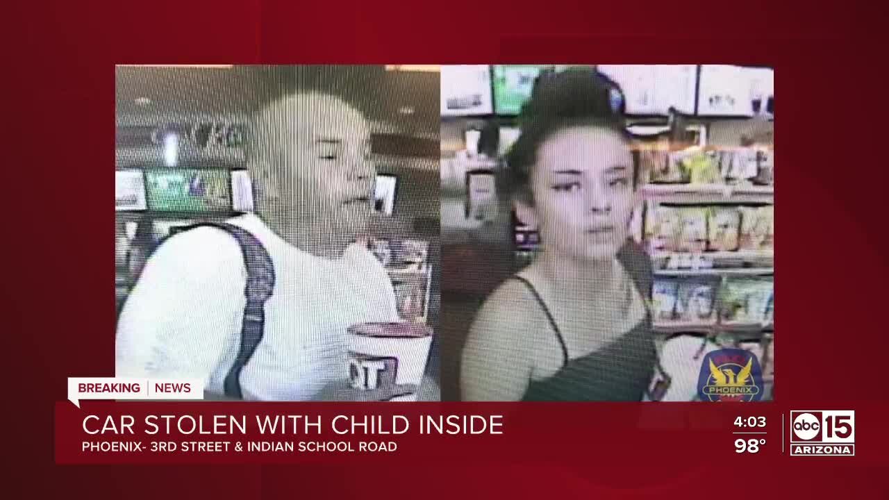 Amber Alert issued after truck stolen in PHX with baby inside