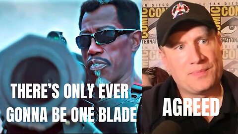 Luc's Sermon (Marvel Cancels MCU Blade, WESLEY SNIPES' WILL BE DONE)