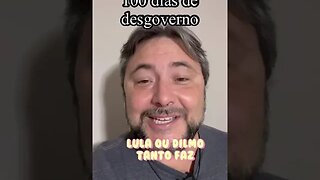 100 primeiros dias do Governo Lula …