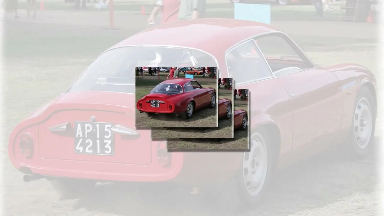 GIULIETTA SPRINT CODA TCR 85KW 1962