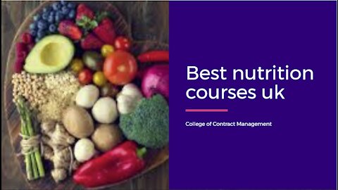 Best Nutrition Courses