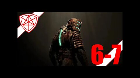 Dead Space #6-7: Garden party, space walks