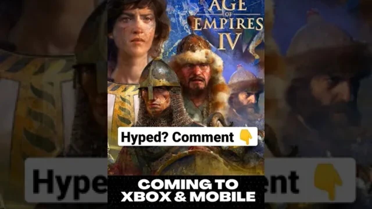 Age of Empires Coming to Mobile 🤠🔥🔥🔥🤔