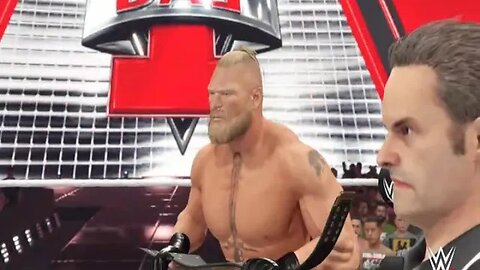 wwe 2k23 universe superstar mode brock lesnar part 36