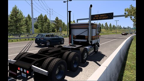 GOING TRUCKING