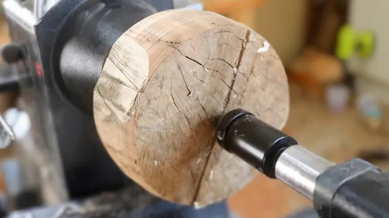 Woodturning - The Leftover Bowl