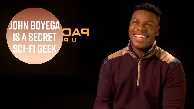 Steven DeKnight jokes John Boyega was a tyrant on set