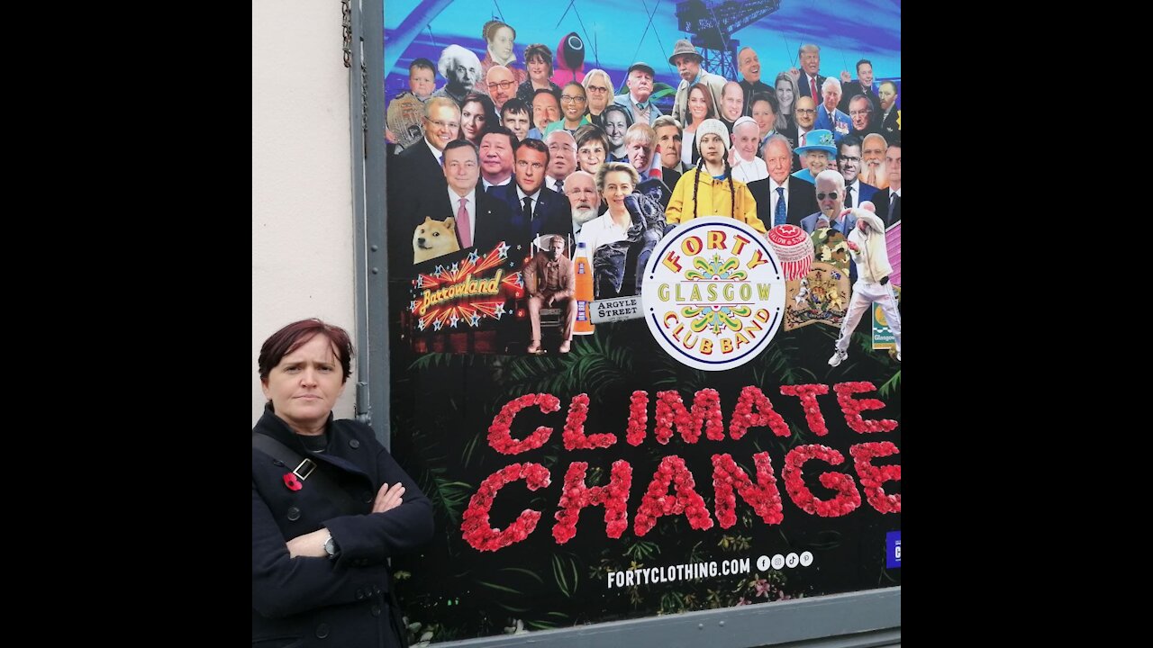 COP26 the insanity continues mankind can not control the weather!