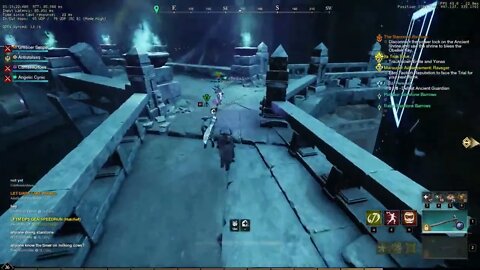 #New World #Starstone Barrows #Dungeon Lv36 #PvE #Blunderbuss #Hatchet
