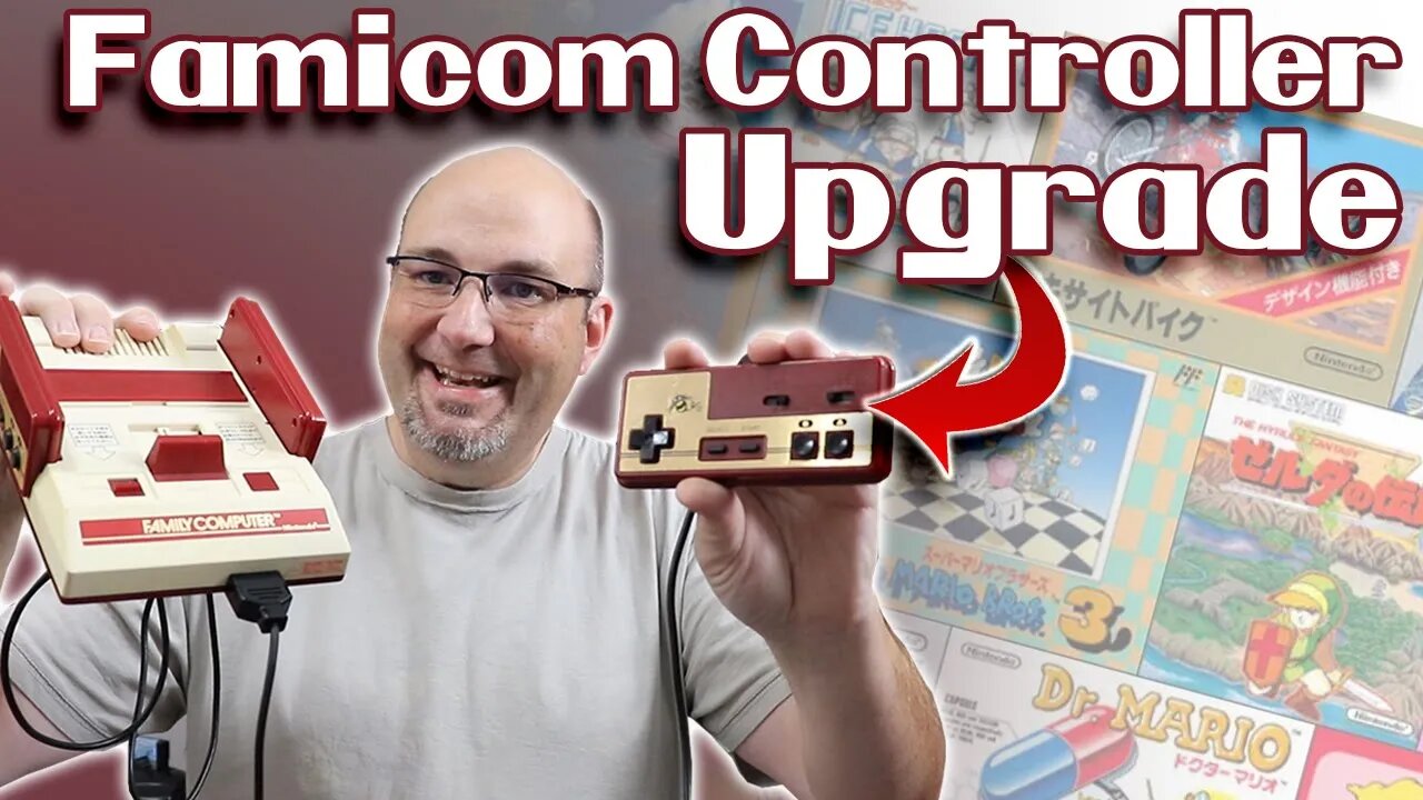 WOAH! We Bought & Tested a Hudson Joycard MkII For Nintendo Famicom!