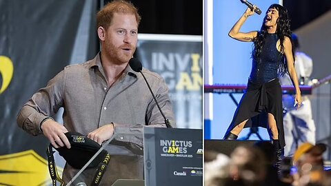 "Katy Perry Joins Prince Harry at Invictus Games!"