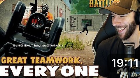Great Teamwork Against the Cringes, Everyone ft. Quest, HollywoodBob, & Reid - chocoTaco PUBG Game
