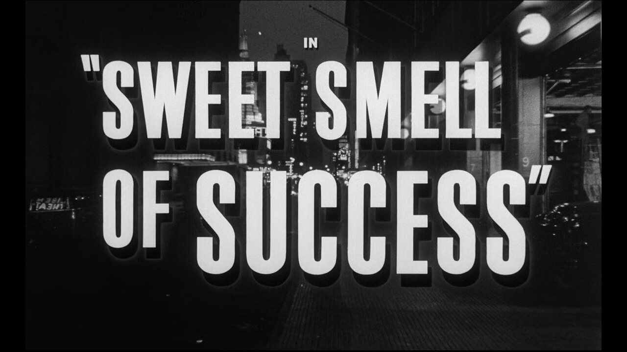 Sweet Smell Of Success (1957)