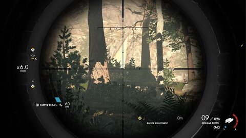 Sniper Elite 4 that car tho