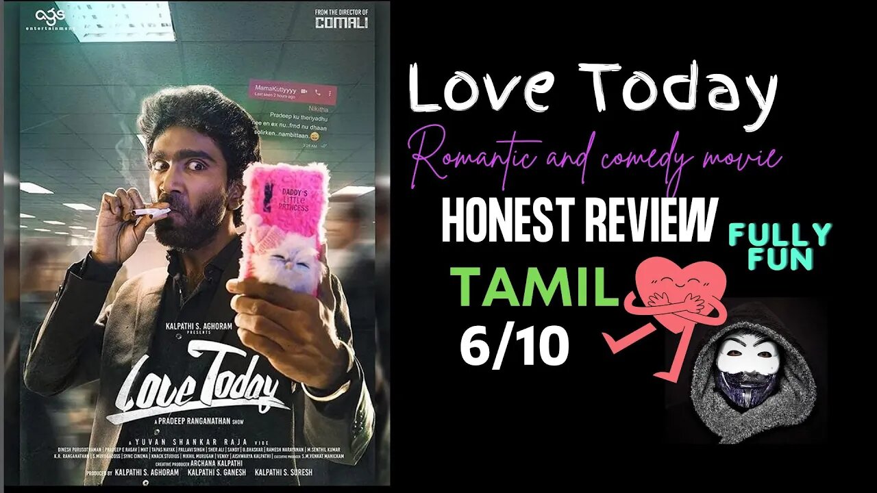 Love Today Movie review in TAMIL