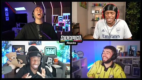 KSI just recreated the Vik moment 💀