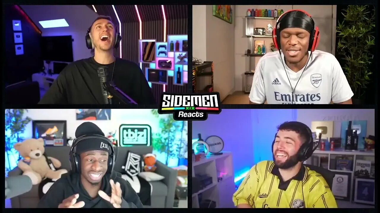 KSI just recreated the Vik moment 💀