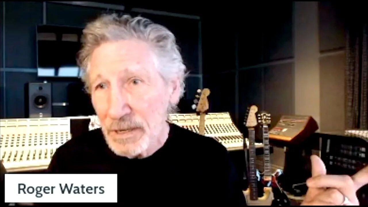 ROGER WATERS : The War in #Ukraine continues because there is money in it!