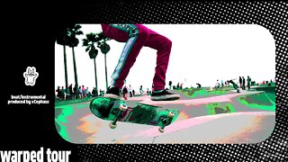 Warped Tour prod xCephasx guitar + skate + chill + happy + type beat