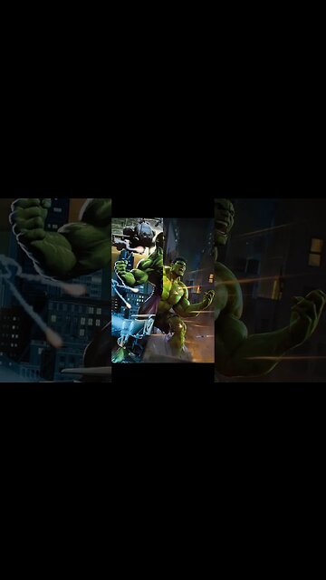 Hulk "Bruce Banner" Slideshow (Marvel Comics)