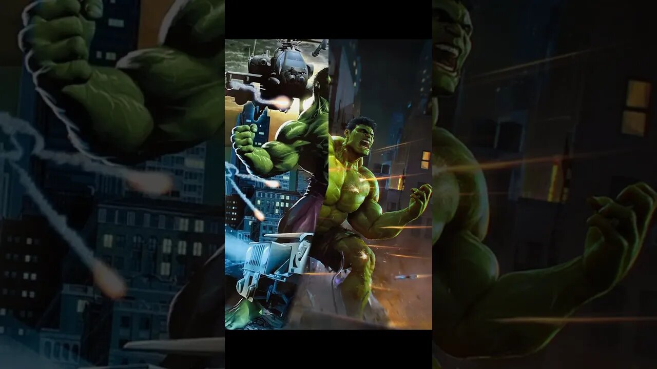 Hulk "Bruce Banner" Slideshow (Marvel Comics)