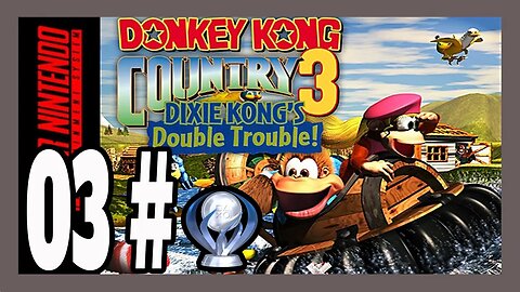 Platinando: Donkey Kong Country 3 PARTE 3