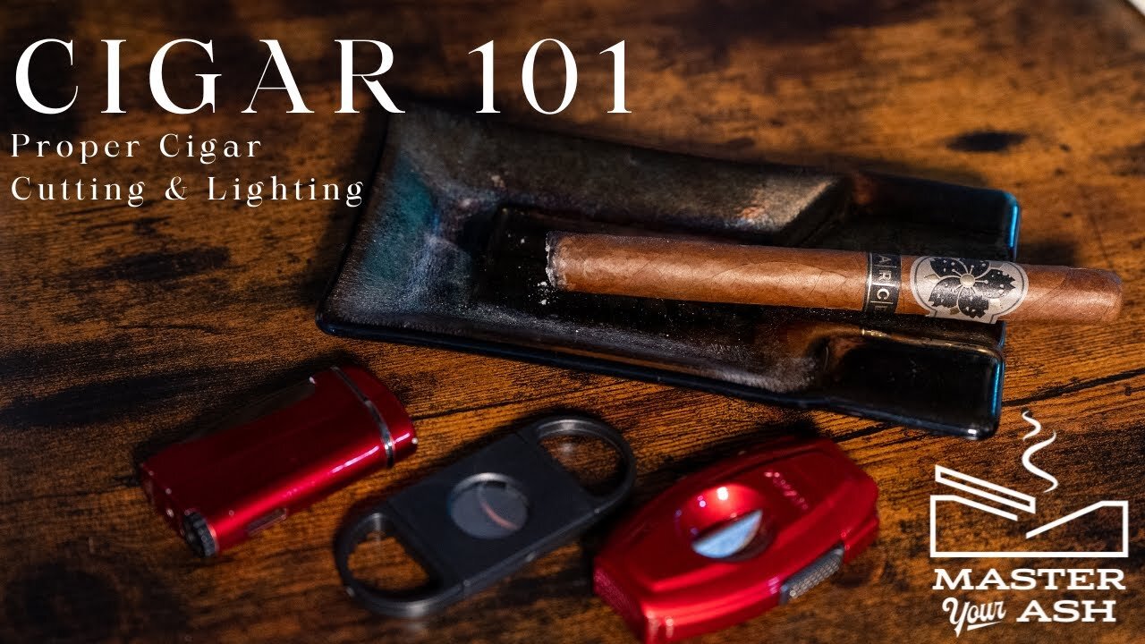 Cigar 101 - Cigar Smoking Basics