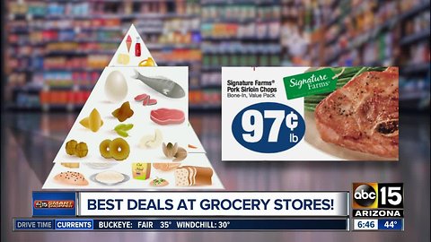 Best deals at Valley grocery stores this week