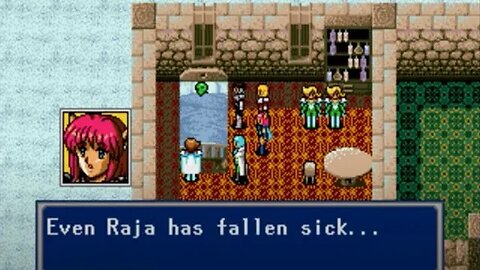 Phantasy Star 4 - Part 17 - Raja is ill!...and more importantly Penguins!!