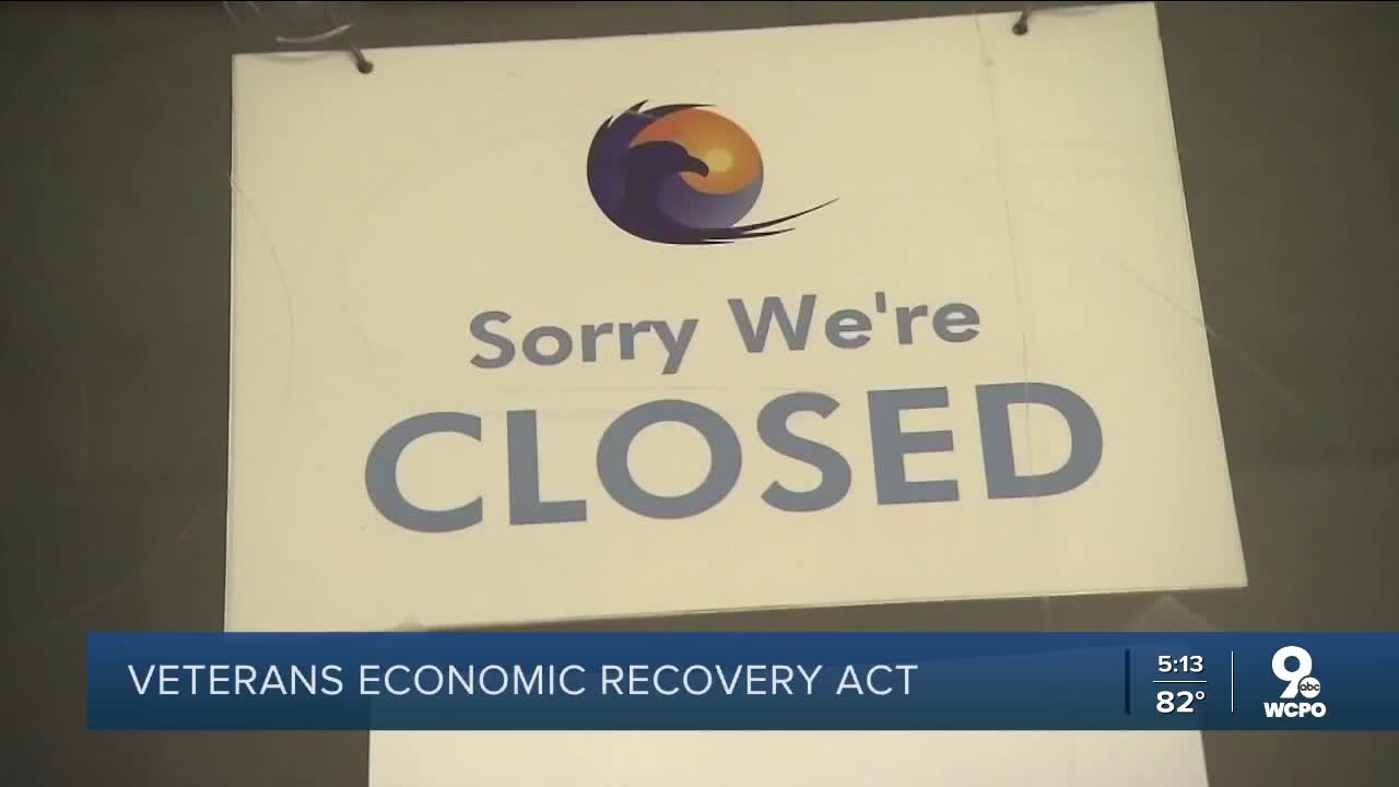 New bill aims to retrain veterans who lost jobs due to COVID-19