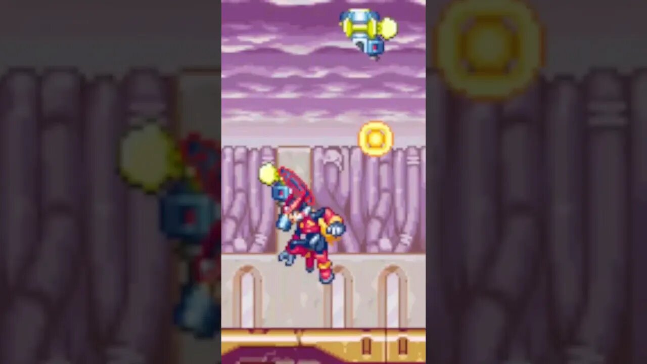 megaman zero 4 #videogame #youtubeshorts #youtube #game #gamer #games #shortsvideo #shortsviral